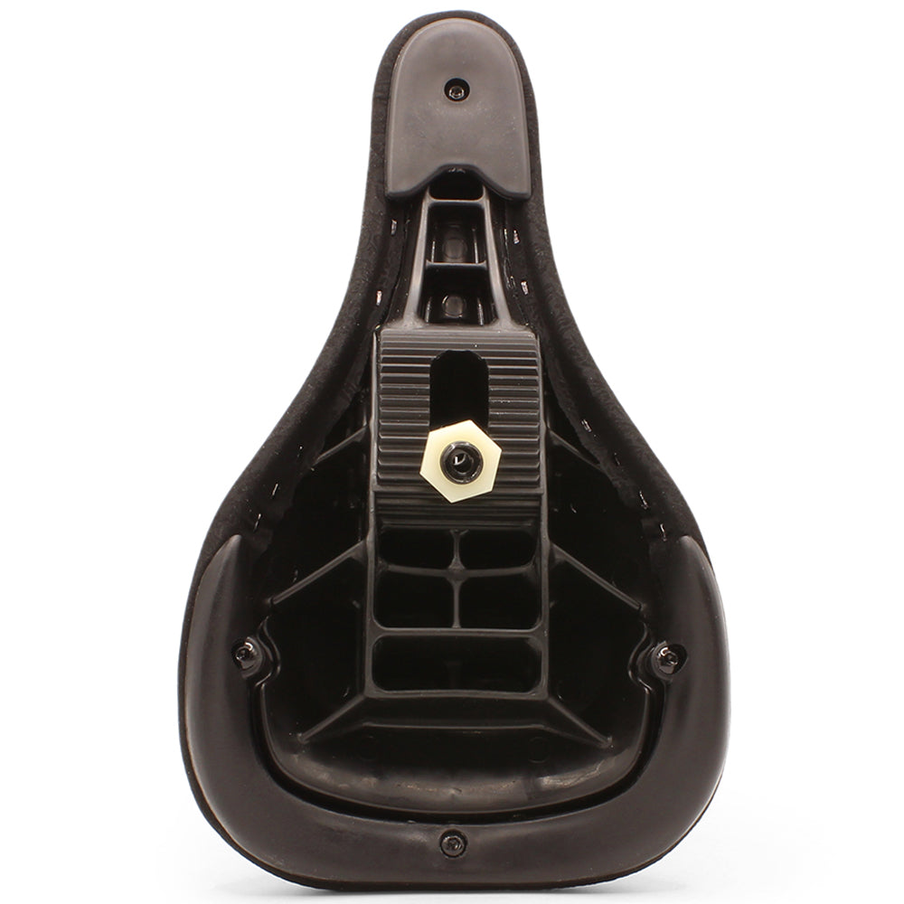 Endzone Black Padded BMX Pivotal Bike Saddle