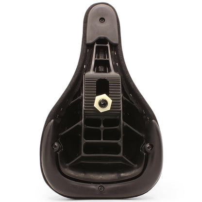 Endzone Black Padded BMX Pivotal Bike Saddle