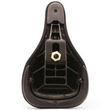 Endzone Black Padded BMX Pivotal Bike Saddle