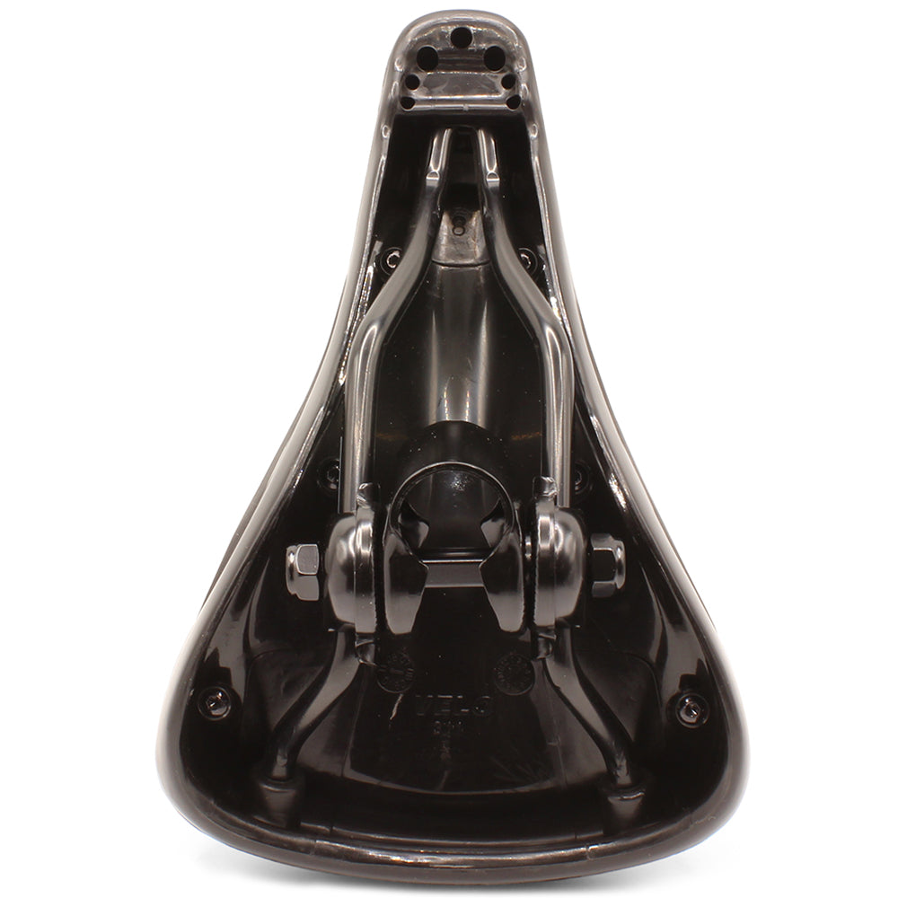 Endzone BMX Style Black Vinyl Freestyle Bike Saddle Seat