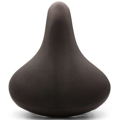 EndZone Plush Extra Comfort Sprung Ladies Bike Seat/Saddle 190 x 210mm (Black)