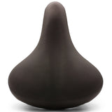 EndZone Plush Extra Comfort Sprung Ladies Bike Seat/Saddle 190 x 210mm (Black)