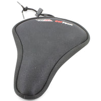 Endzone Geltech Bike Seat/Saddle Gel Pad Cover Black 250mm x 270mm