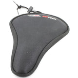 Endzone Geltech Racing Bike Seat/Saddle Pad Cover Black 180mm x 290mm