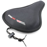 Endzone Geltech Bike Seat/Saddle Gel Pad Cover Black 250mm x 270mm