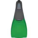 Mirage Long Blade Rubber Swim Fins with Mesh Bag Sizes Junior - XXL