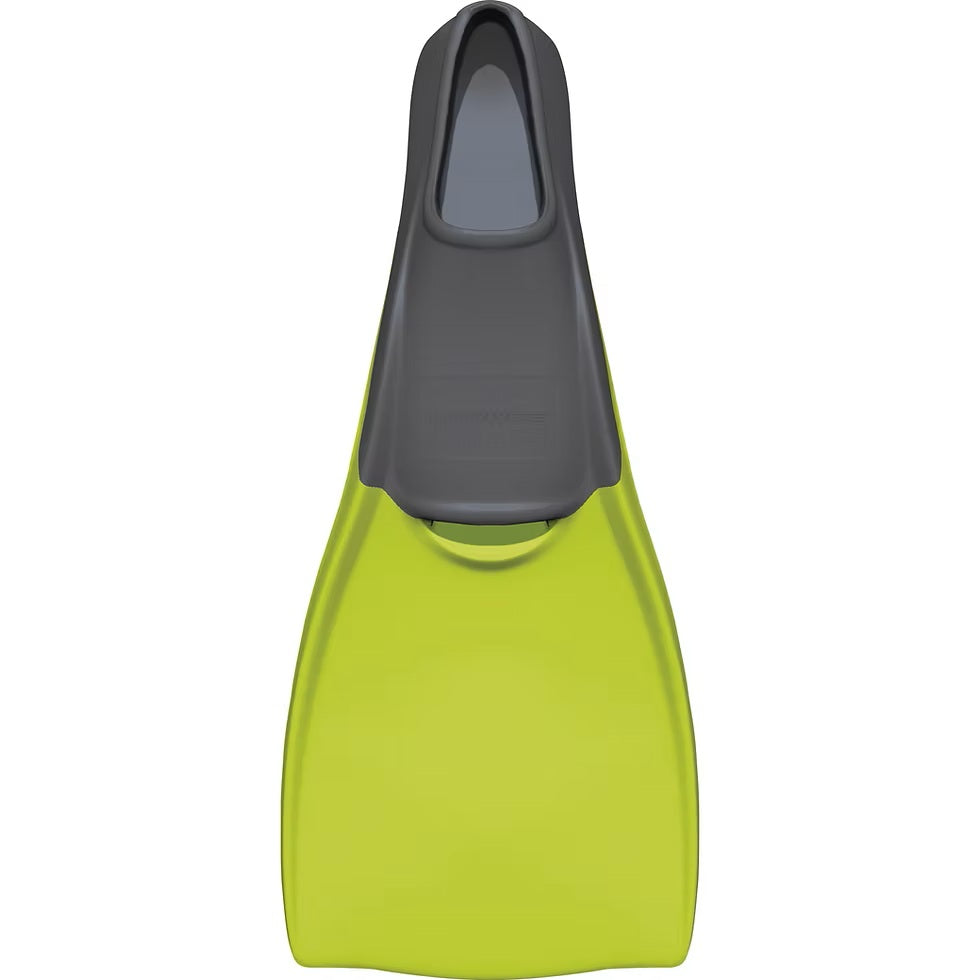 Mirage Long Blade Rubber Swim Fins with Mesh Bag Sizes Junior - XXL