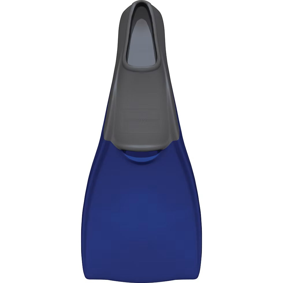 Mirage Long Blade Rubber Swim Fins with Mesh Bag Sizes Junior - XXL