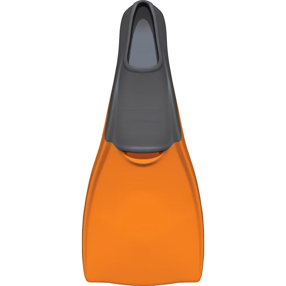 Mirage Long Blade Rubber Swim Fins with Mesh Bag Sizes Junior - XXL