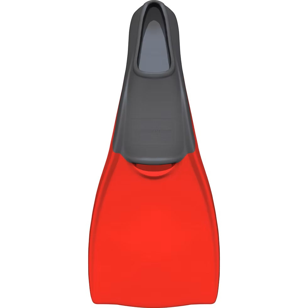 Mirage Long Blade Rubber Swim Fins with Mesh Bag Sizes Junior - XXL