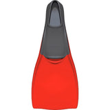 Mirage Long Blade Rubber Swim Fins with Mesh Bag Sizes Junior - XXL