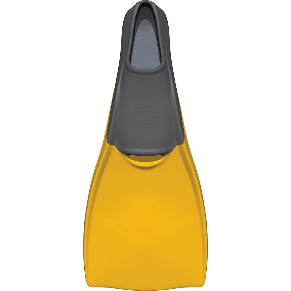 Mirage Long Blade Rubber Swim Fins with Mesh Bag Sizes Junior - XXL