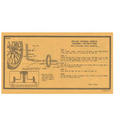 Flinger Heavy Duty Steel Training Wheels for 12"-20" Kids Bikes