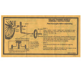 Flinger Deluxe Training Wheels For 12-20 Inch Kids Bikes