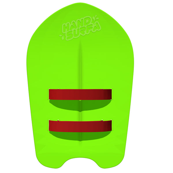 Maddog Hand Surfa Body Surfing Hand Board Light Green