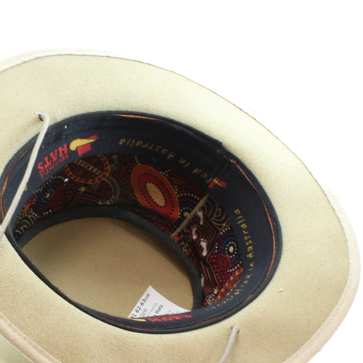 Argyle Synthetic Micro Suede Waterproof Hat with Chin Strap and Toggle - Sand