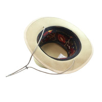 Argyle Synthetic Micro Suede Waterproof Hat with Chin Strap and Toggle - Sand