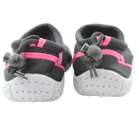 Mirage Kids Aqua Shoe Lightweight Neoprene Water Shoe Black/Pink