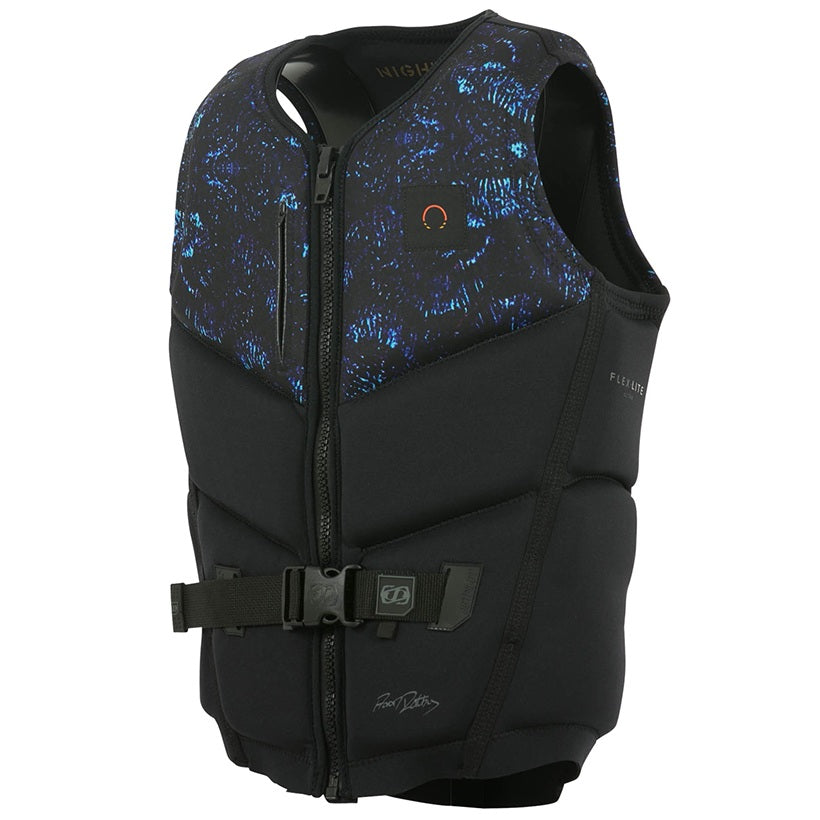 Jetpilot Nighthawk Rathy Men's Front Entry Life Jacket Vest Blue/Black SIze XL