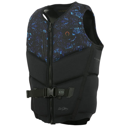 Jetpilot Nighthawk Rathy Men's Front Entry Life Jacket Vest Blue/Black SIze XL