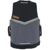 Jetpilot Venture Teens/Men's Neoprene L50 Life Jacket Vest Size S (Black-Charcoal)