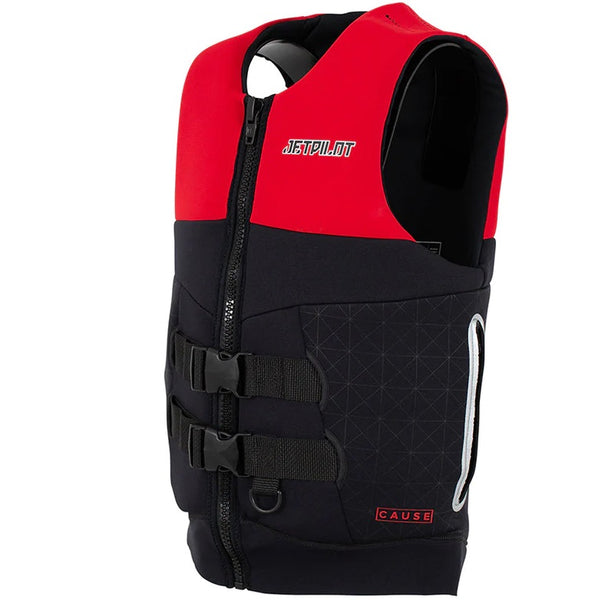 Jetpilot Cause Men's Suregrip L50 Neo PFD Vest Red Black Sizes S-4XL