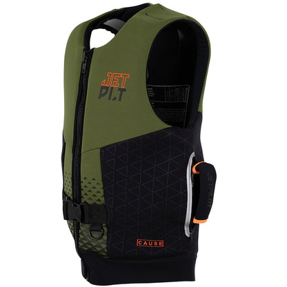 Jetpilot Cause Men's L50S Life Jacket Vest Military-Black Size 2XL
