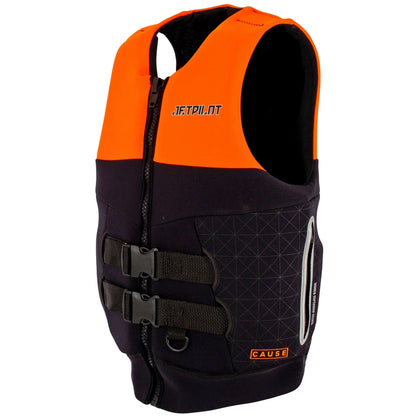Jetpilot Cause Men's Suregrip L50 Neo PFD Vest Orange Black Sizes S-4XL