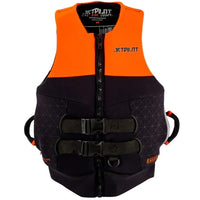 Jetpilot Cause Men's Suregrip L50 Neo PFD Vest Orange Black Sizes S-4XL