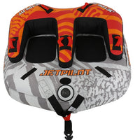 Jetpilot Freeride 3 Person Towable Ski Tube 76" x 69" with POV Camera Mount