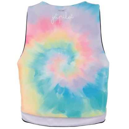 Jetpilot Cause Tie Dye Girls Neoprene L50s PFD Life Jacket Vest Sizes 3-14