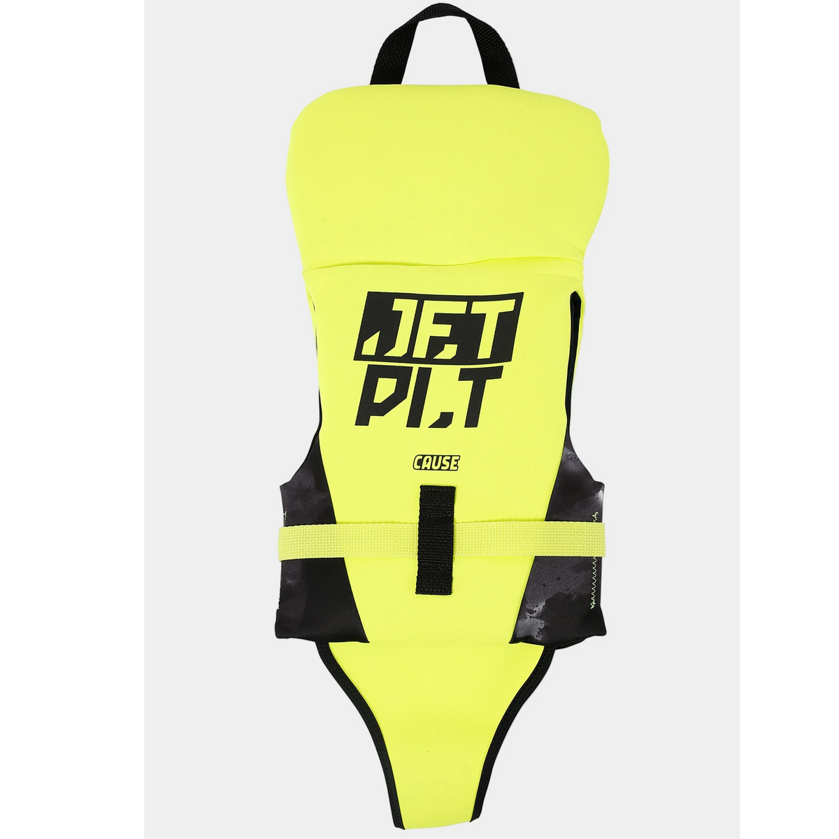 Jetpilot Cause Infant Front Entry Eco Life Vest Size 1-2 (10-15kg 6-12 Months) Yellow