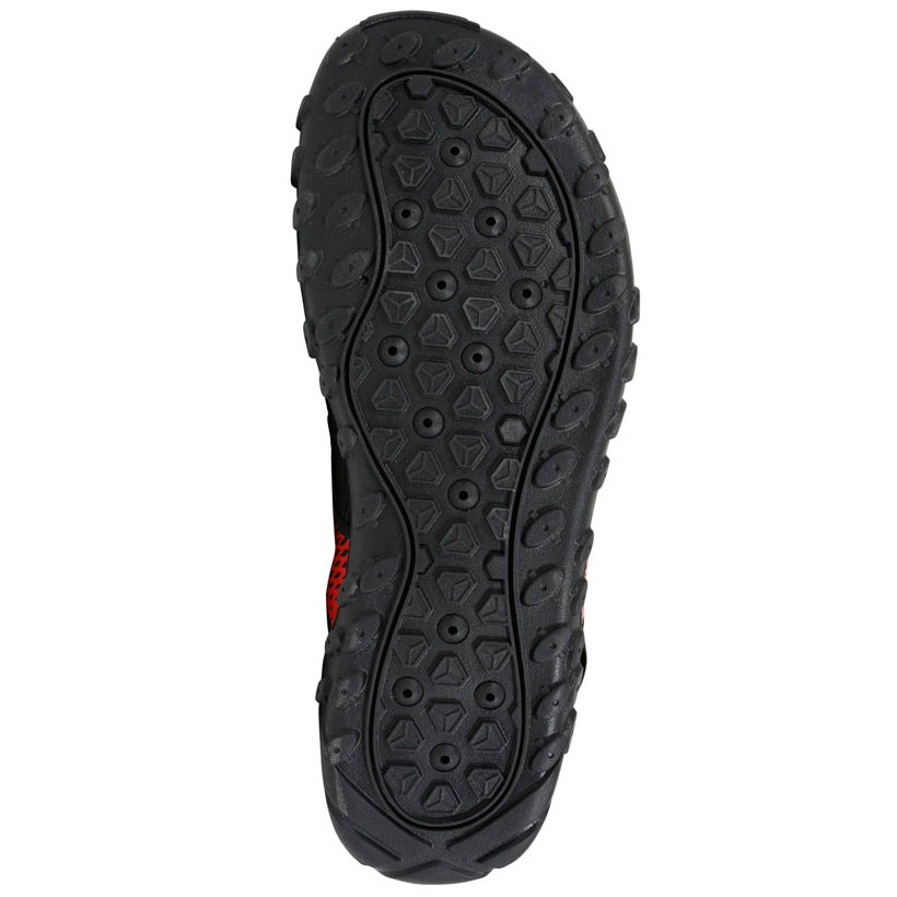 Jetpilot Mesh Weave Low-Cut Hybrid Jet Ski Hydro Shoe/Water Shoe Black/Red