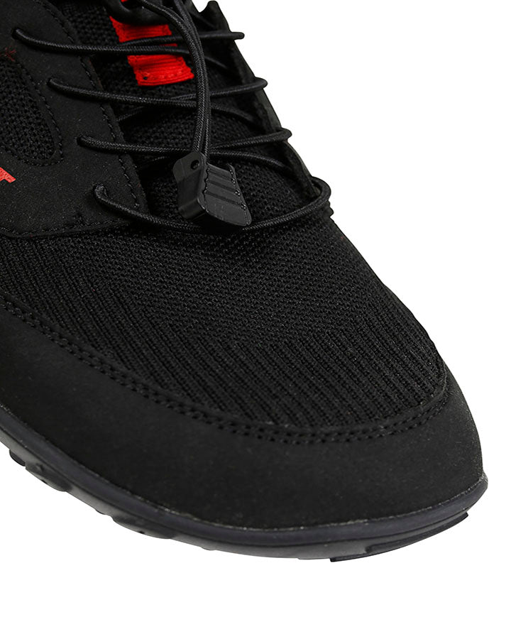 Jetpilot Mesh Weave Low-Cut Hybrid Jet Ski Hydro Shoe/Water Shoe Black/Red
