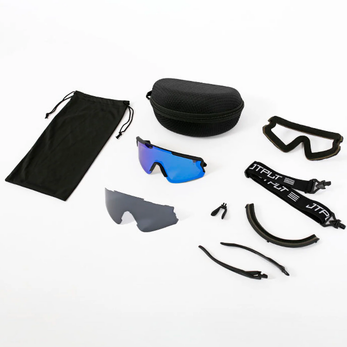 Jetpilot Shield 2-in-1 Interchangeable Sunglasses & Goggles for Boats & Jet Skis