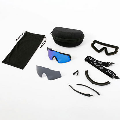 Jetpilot Shield 2-in-1 Interchangeable Sunglasses & Goggles for Boats & Jet Skis