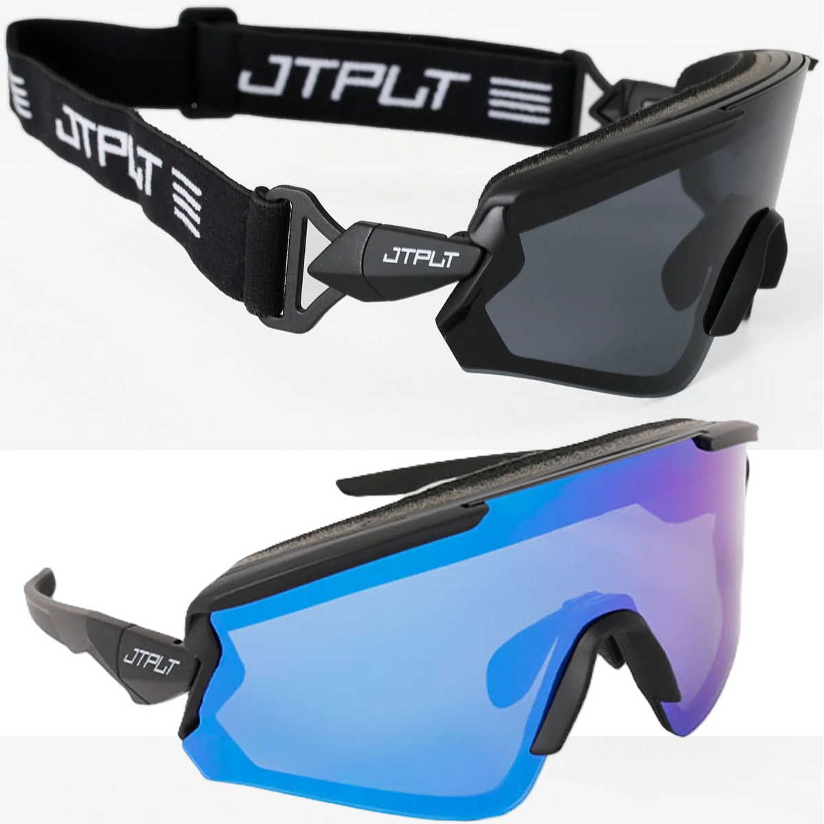 Jetpilot Shield 2-in-1 Interchangeable Sunglasses & Goggles for Boats & Jet Skis