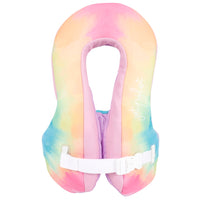 Jetpilot Paddle Pal Splash Kids Swimming Aid and L50S Life Vest (Tie Dye)