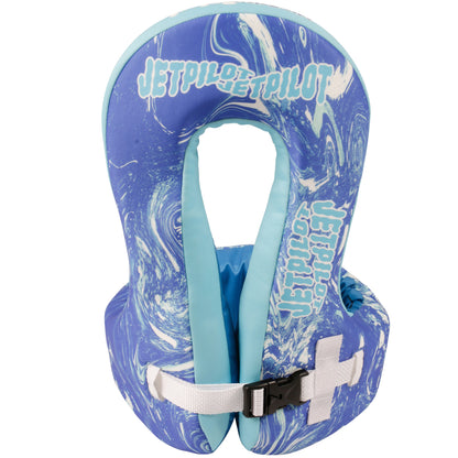 Jetpilot Paddle Pal Splash Kids Swimming Aid and L50S Life Vest (Blue)