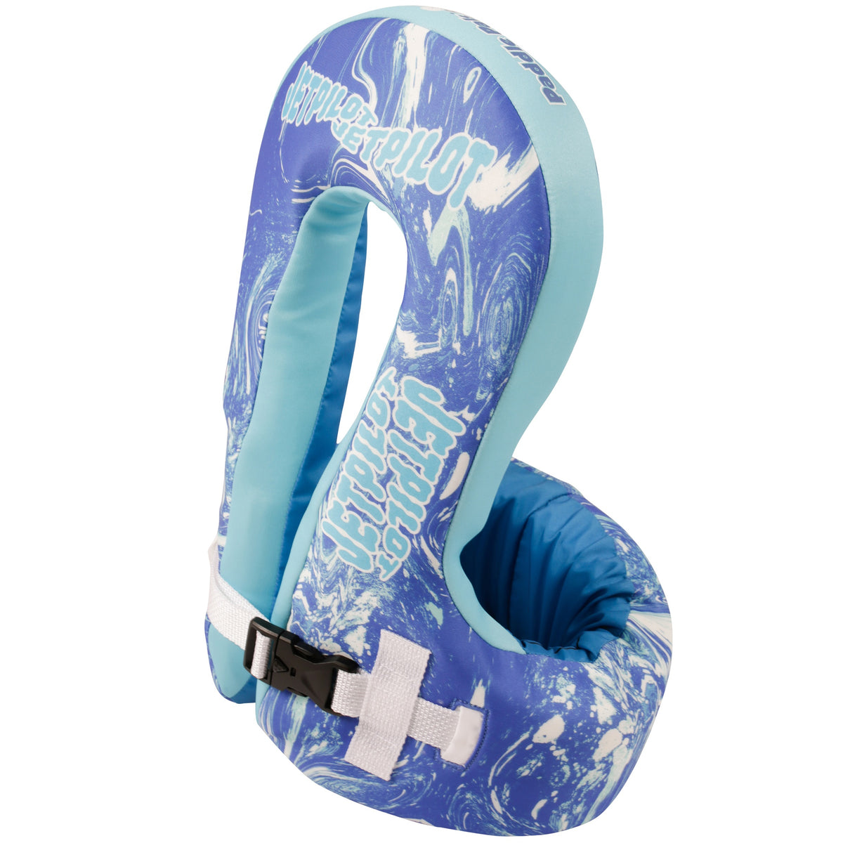 Jetpilot Paddle Pal Splash Kids Swimming Aid and L50S Life Vest (Blue)