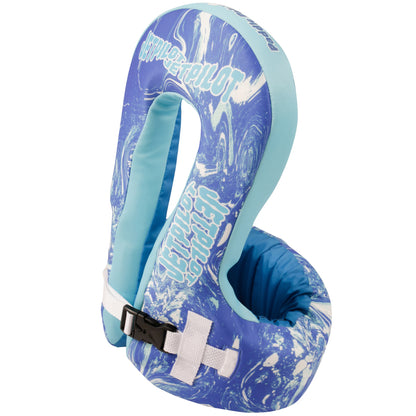 Jetpilot Paddle Pal Splash Kids Swimming Aid and L50S Life Vest (Blue)