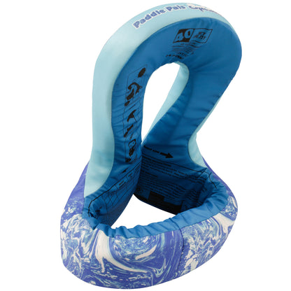 Jetpilot Paddle Pal Splash Kids Swimming Aid and L50S Life Vest (Blue)
