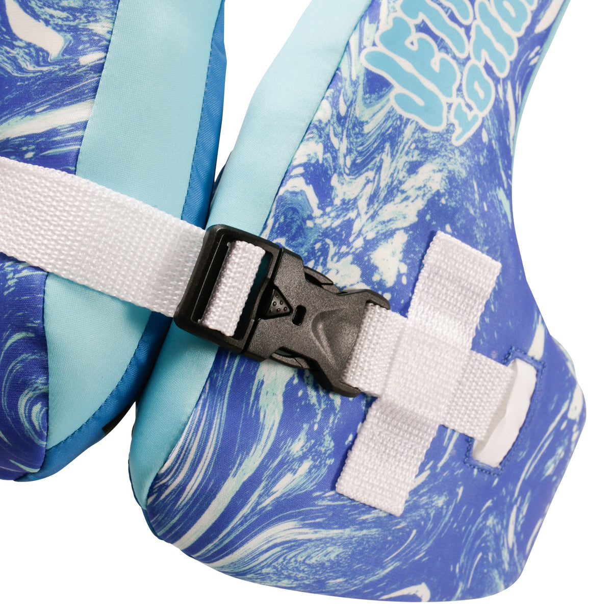 Jetpilot Paddle Pal Splash Kids Swimming Aid and L50S Life Vest (Blue)
