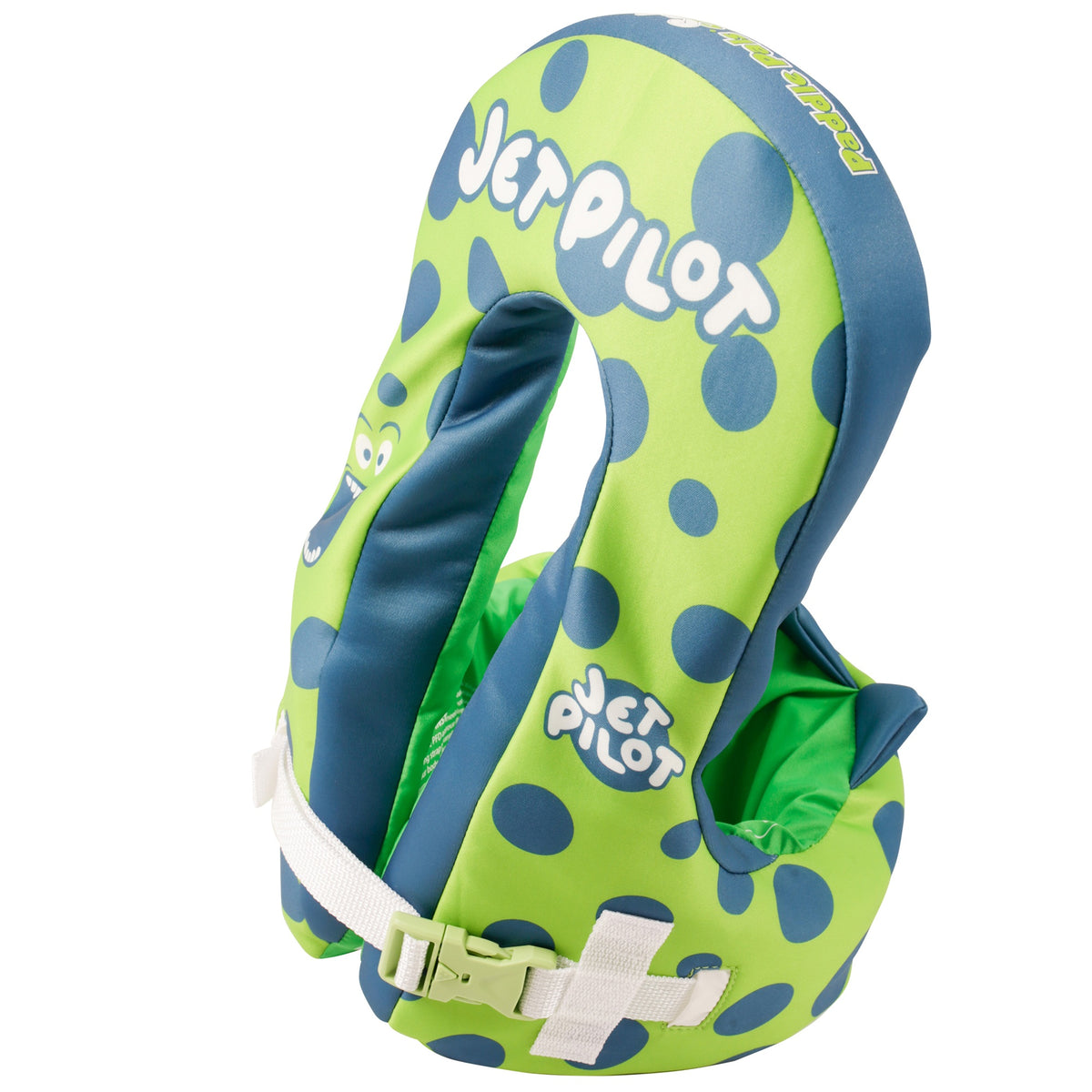 Jetpilot Paddle Pal Splash Kids Swimming Aid and L50S Life Vest (Green)