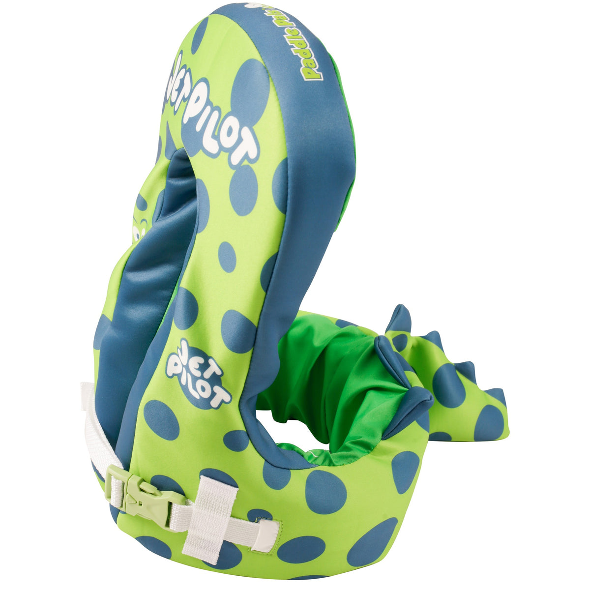 Jetpilot Paddle Pal Splash Kids Swimming Aid and L50S Life Vest (Green)