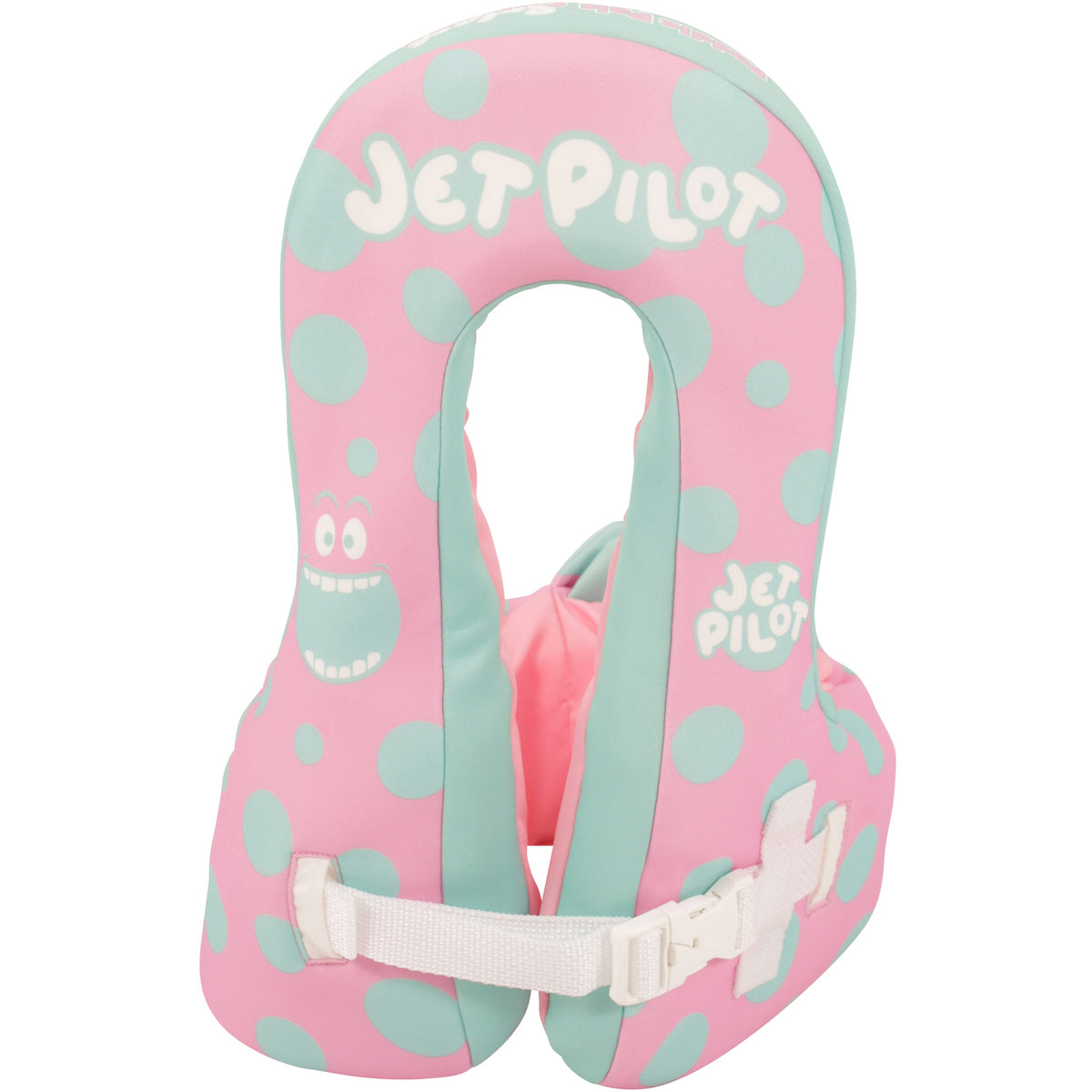Jetpilot Paddle Pal Splash Kids Swimming Aid and L50S Life Vest (Pink)