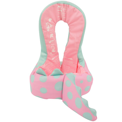 Jetpilot Paddle Pal Splash Kids Swimming Aid and L50S Life Vest (Pink)
