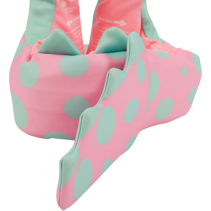 Jetpilot Paddle Pal Splash Kids Swimming Aid and L50S Life Vest (Pink)