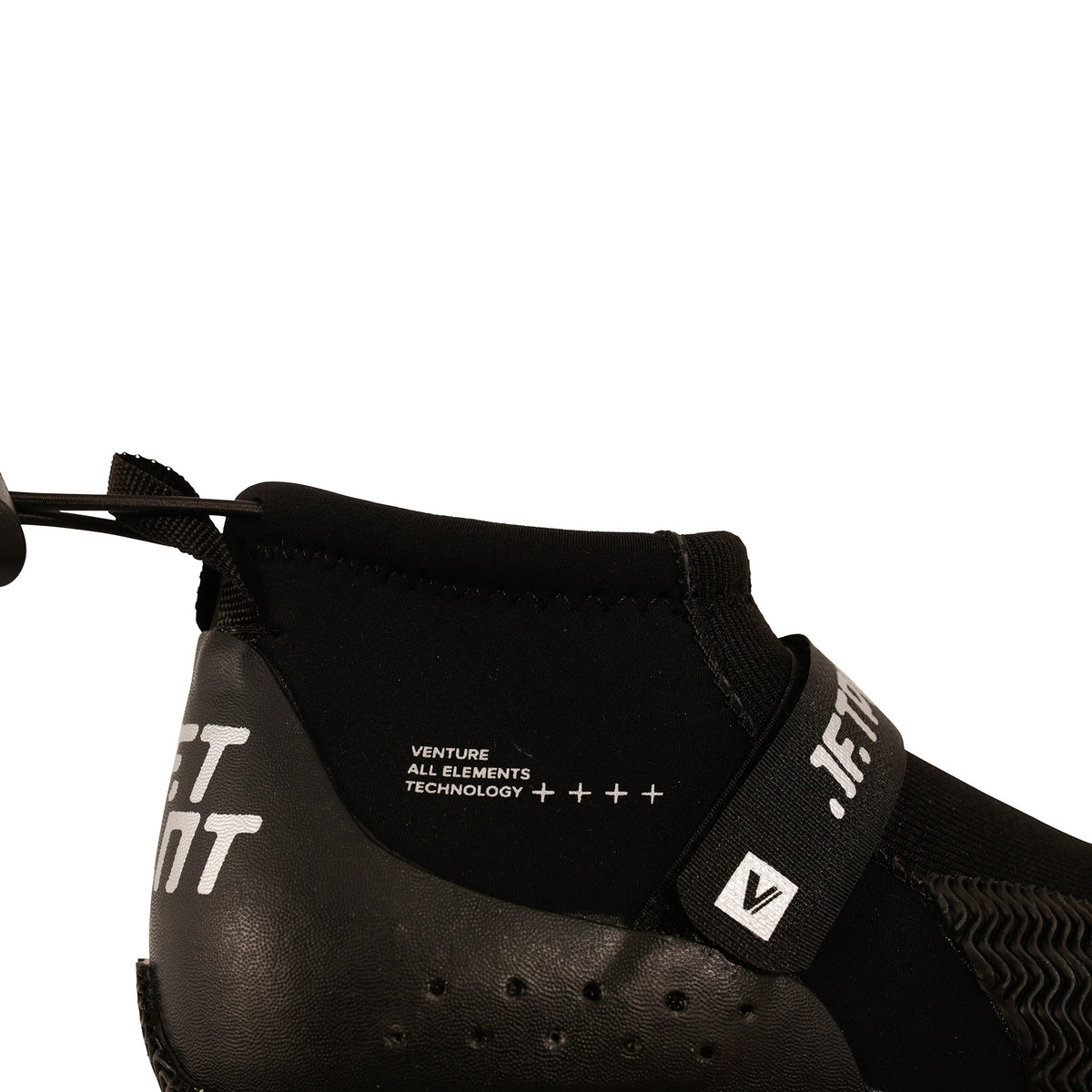 Jetpilot Technical Hi-Cut Neoprene Jet-Ski Hydro-Shoe (Black)