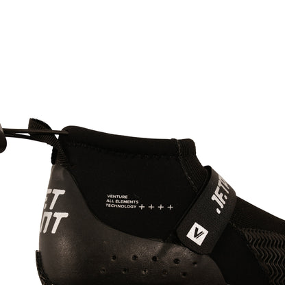 Jetpilot Technical Hi-Cut Neoprene Jet-Ski Hydro-Shoe (Black)